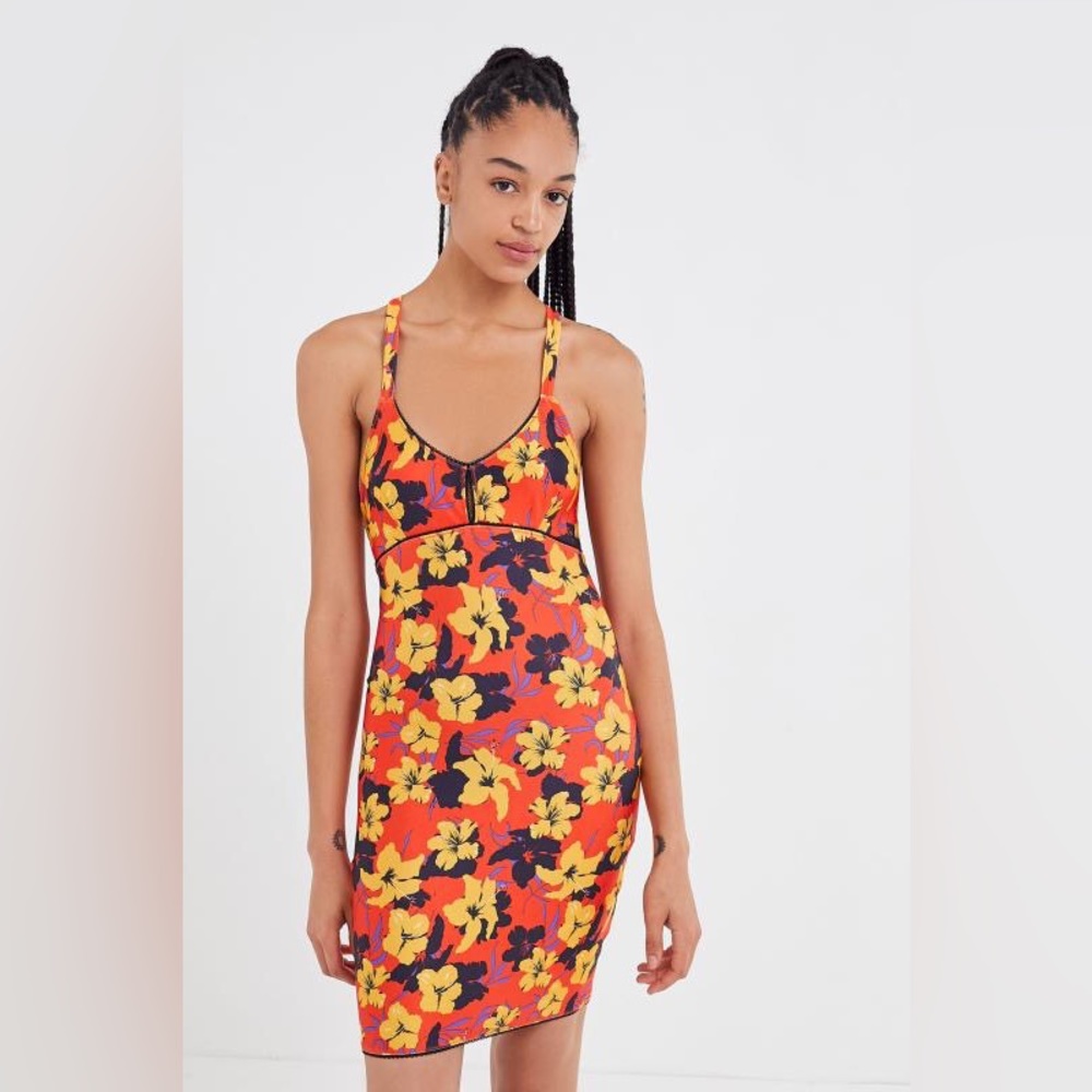 UO Hibiscus Dress